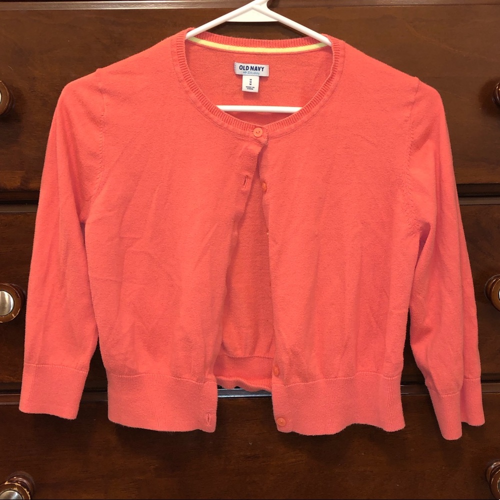 Old Navy Cropped Cardigan
